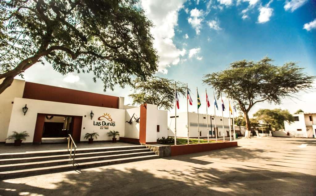 Hotel Las Dunas Ica Bagian luar foto