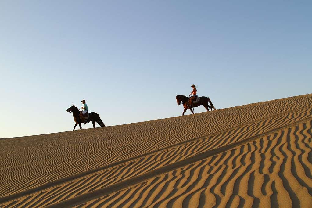 Hotel Las Dunas Ica Bagian luar foto