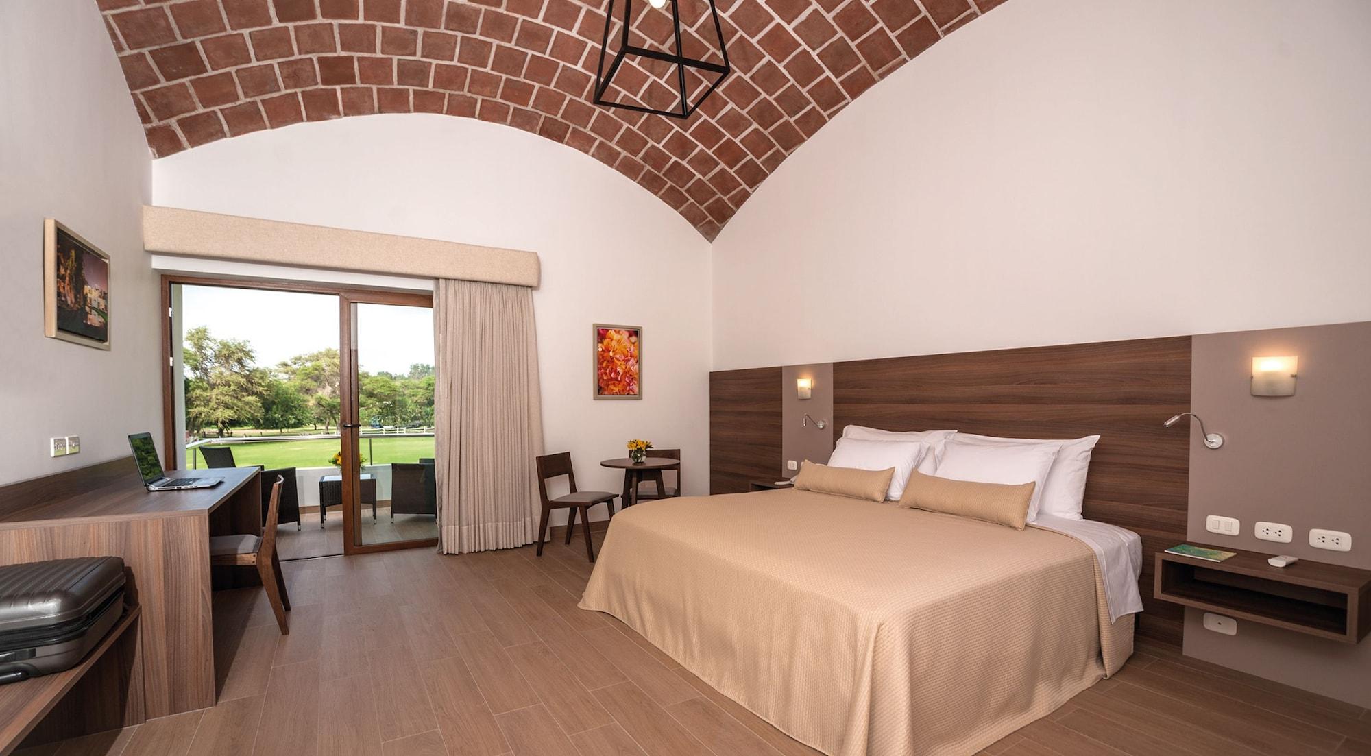 Hotel Las Dunas Ica Bagian luar foto
