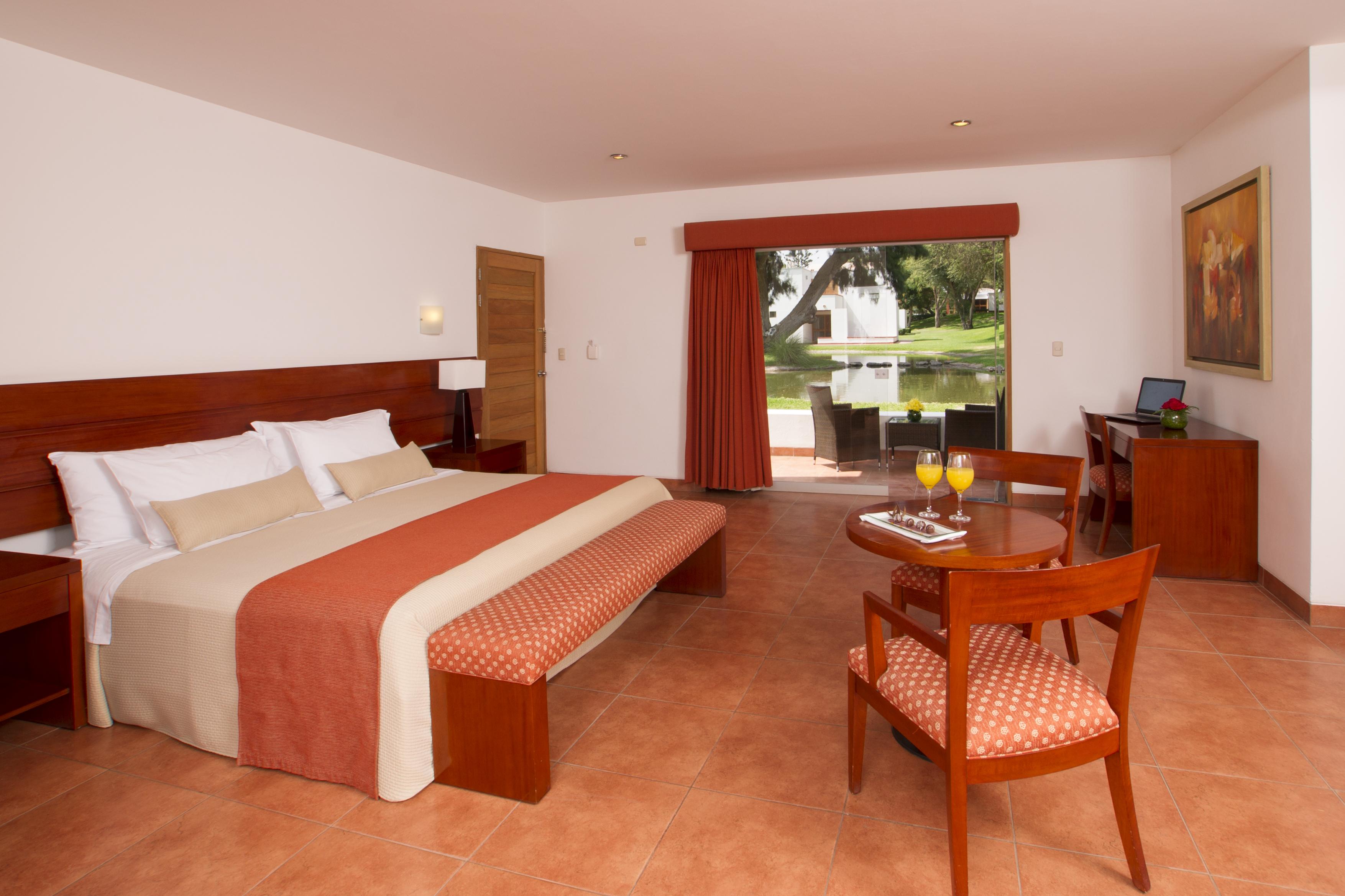 Hotel Las Dunas Ica Bagian luar foto