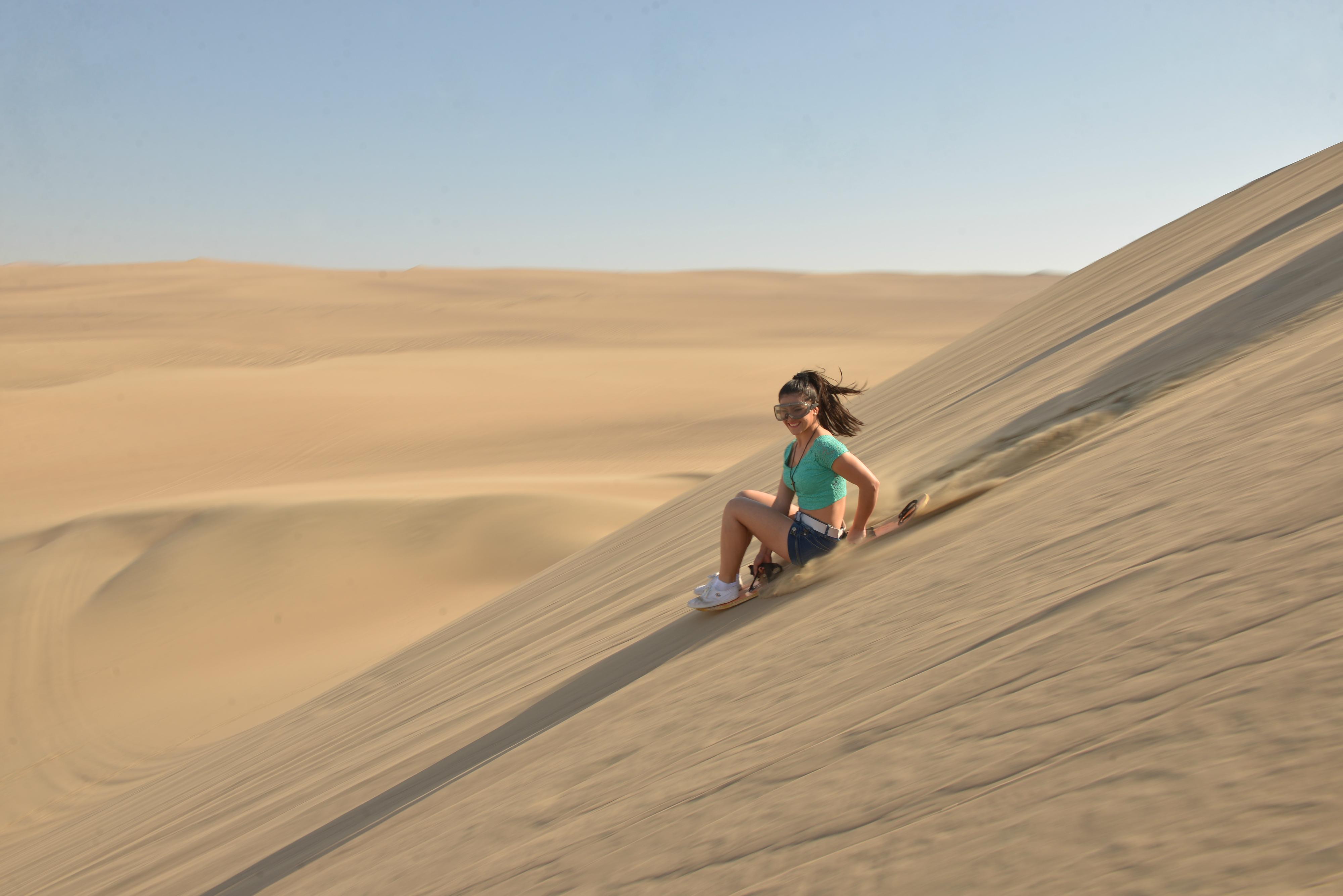 Hotel Las Dunas Ica Bagian luar foto