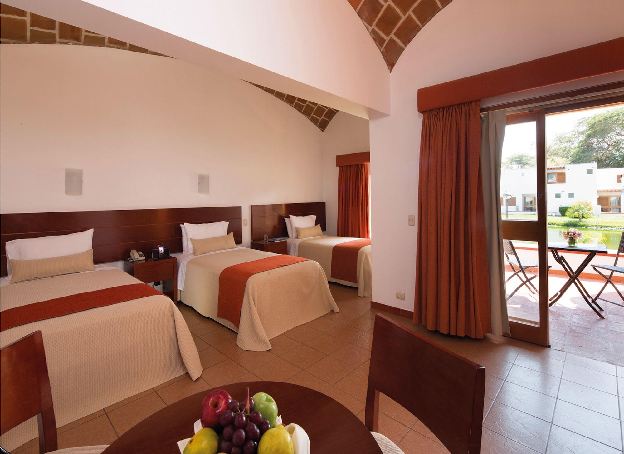 Hotel Las Dunas Ica Bagian luar foto