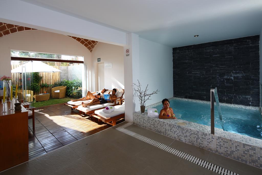 Hotel Las Dunas Ica Bagian luar foto