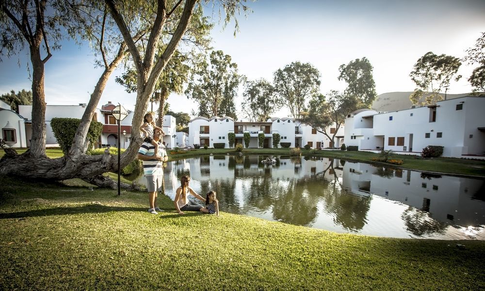 Hotel Las Dunas Ica Bagian luar foto