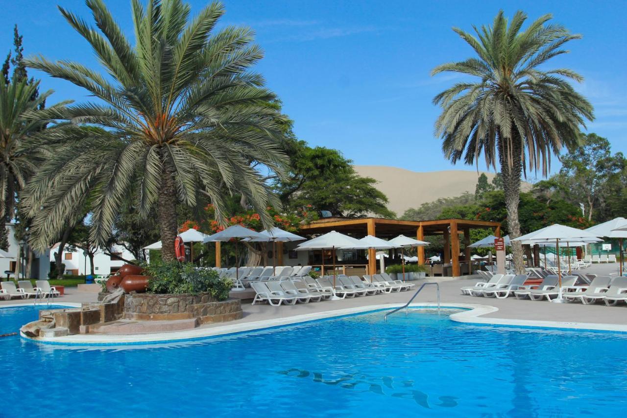 Hotel Las Dunas Ica Bagian luar foto