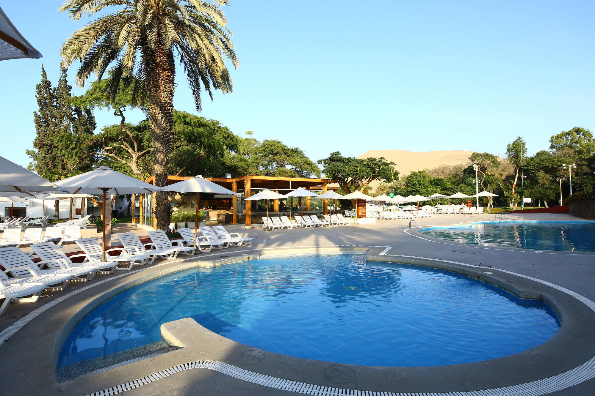 Hotel Las Dunas Ica Bagian luar foto